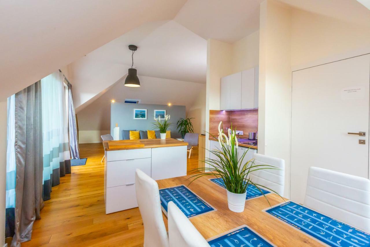 Apartament Nad Zatoka Władysławowo Eksteriør bilde