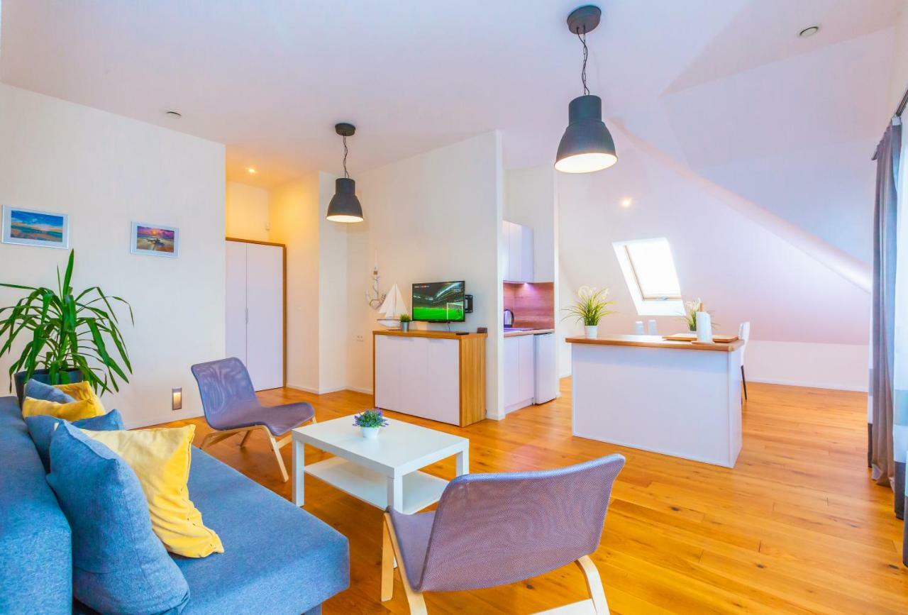 Apartament Nad Zatoka Władysławowo Eksteriør bilde
